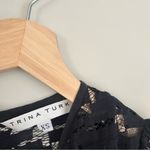 Trina Turk  2 Piece Lace Black Blouse Size XS Photo 2