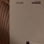 SO  Ribbed Crocheted Cami With Bra Size XXL Juniors Stretch Women New Photo 6