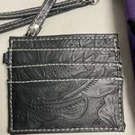 COWGIRL TRENDY Women’s Purple & Black Longhorn Crossbody Size 7”X7” Photo 8