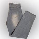 Source Unknown High Rise Wide/Straight Leg Jeans Medium Light Blue Wash Size M Photo 0