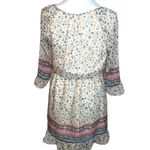Eyeshadow Boho Floral Dress Multicolor Size Medium Photo 1