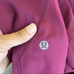 Lululemon Purple Mid Rise Mesh Leggings Photo 10