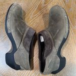 Merrell Merrill Drizzle Leather Suede Mules Clogs Slip On Brown Size 10 Photo 8