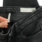 Rag and Bone Cate Mid-rise Raw Hem Ankle Skinny Jeans In Jardine size 26 Photo 4