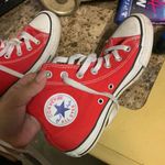 Converse Red Photo 0