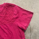 J.Crew 100% Cotton Pint Stretch Short Sleeve Casual Top Basic Staple shirt Photo 2