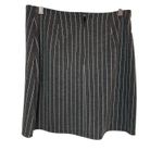 Altar'd State  Pinstripe Mini Skirt Size Small Made In USA Preppy‎ Business Slit Photo 2