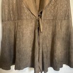 Vocal  Suede vest Photo 2