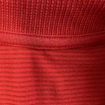 Lululemon  Sz 0 Swiftly Tech Relaxed-Fit Polo Shirt Cropped Hot Heat / Red Glow Photo 5