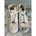 Nike Womens  Blazer Mid 77 Indigo Canvas Athletic Shoes High Top Shoes Size 8 Photo 7