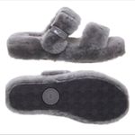 UGG  Fuzz Yeah Charcoal Slip-ons Photo 8