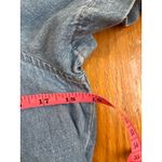 Madewell Denim Chambray V Neck Short Sleeve Dress Size S Photo 3