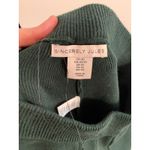Sincerely‎ Jules Green knit pants NWT size xs Photo 3