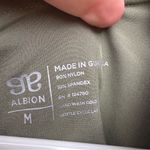 ALBION FIT Albion Sage Green Going Places Dress size medium Photo 9