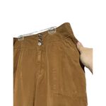 Kut From The Kloth V High-Waisted Wide-Leg Pants With Button Closure & Pockets Womens Size 27 Photo 2