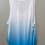Victoria's Secret  White and Blue Ombre cover up Photo 0