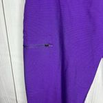 FIGS  Technical Collection Pants Sz S (30 x 27) Purple Straight Leg Scrub Medical Photo 3