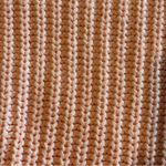 J.Crew  Women’s Woven‎ Knit Pale Pink Long Sleeve Turtleneck Sweater Size XS Photo 8