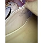 Lulus Wilsa Women’s Nude Slide-On Loafers Size 10 Faux Leather Square Toe Gold Photo 9