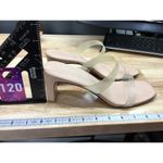 Chinese Laundry Yanti Women's 9 Clear Slip-On Block Heel Dress Slide Sandals Photo 1