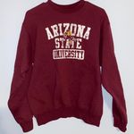 Arizona State University Crewneck Red Photo 0