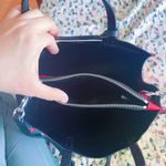 Marc Jacobs The Mini Grind Leather Crossbody Colorblock yellow rose pink Lock Photo 9