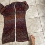 Natural Reflections  Boho Long  Cardigan Kimono  Coat‎ space dye New Small Photo 2