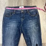 CAbi  Slim Boyfriend Jeans Style 5695 Size 4 Distressed Medium Wash Photo 10