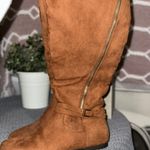 New size 7 NEW Dionna Suede Mid Calf Length Zipper Fashion Winter Boot’s Brown Photo 3