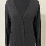 Made by Johnny Charcoal Gray Cardigan button front Sweater Size XL Photo 0