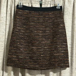 Kate Spade New York Metallic Tweed Wool Blend Skirt Photo 0