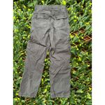American Eagle Gray Cargo Baggy Jogger Size 2 Photo 1