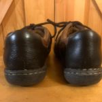 Born concept Boc Born Brown Sneakers Womens Size 7 Tennis Shoes Leather Laces Photo 3