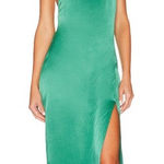 SNDYS x Revolve | Halter Maxi dress Green Size XXS Photo 0