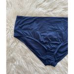 Nike  Swim Plus Size Essential High Waist Banded Bottom Midnight Navy Size 3X Photo 5