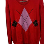 BDG NWT  Urban Outfitters Argyle Sweater size Medium Photo 0