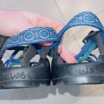 Chacos Chaco Blue Green Double Strap ZX/2 Unaweep Outdoor Hiking Sandals Photo 3