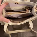 LC Lauren Conrad Lauren Conrad off white shoulder bag Photo 1
