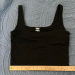 PINK - Victoria's Secret  Black Crop Tank Top Size Large Photo 5