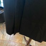 Susan Bristol  SIZE 16W BLACK TAILOR PLEATED SKIRT Photo 4