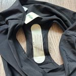 Aerie Full Coverage Bikini Bottom in Black Size L NWT Photo 3