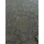 Madewell Linen Cotton Blend Long Sleeve Shirt Size Large Black Textured Photo 1