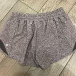 Lululemon  Hotty Hot Shorts 2.5” Grey Low Rise Photo 2