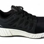 Reebok Work Women’s 6.5W Black White Steel Toe Slip Resistant Safety Shoes Photo 0