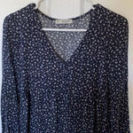 ZARA Pull & Bear Long Sleeve Dress Photo 4