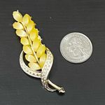Vintage Unsigned Yellow Wheat Gold Photo 5