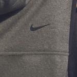 Nike Charcoal Sleeveless Cowl Neck Top Photo 13