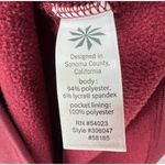 Athleta Dress XXS Port Wine Red Fleece Hot When You're Not Tech Athleisure Cozy Photo 13