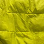 Sanctuary Acid Green Just Chill Cropped Puffa Jacket Size Small $199 Photo 4