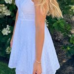 white mini dress Size L Photo 0